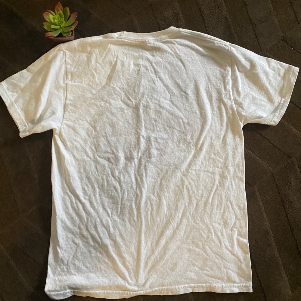 Riot Society White T-Shirt - Picture 2 of 2
